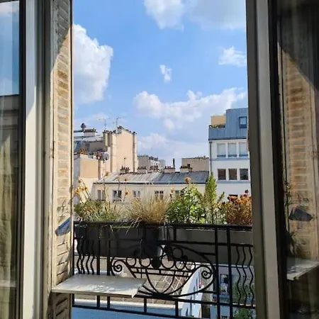Grand 4 Personnes Belleville * Paris
