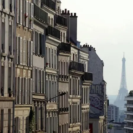 Appartement Grand 4 Personnes Belleville