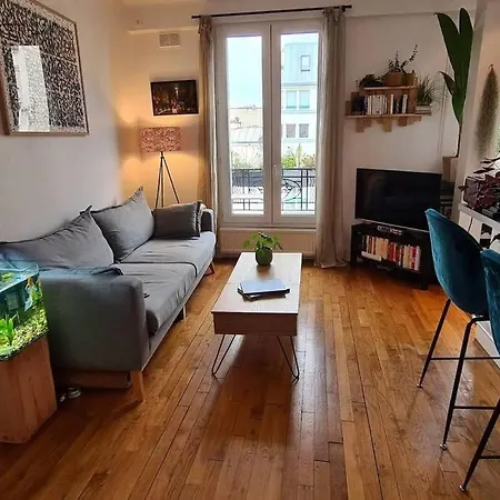 Appartement Grand 4 Personnes Belleville
